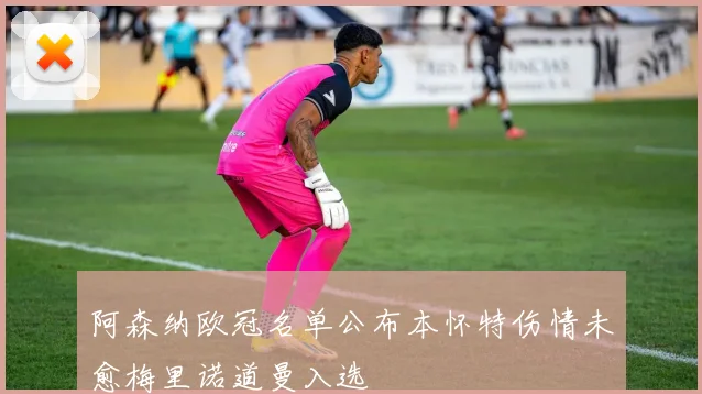 阿森纳欧冠名单公布本怀特伤情未愈梅里诺道曼入选